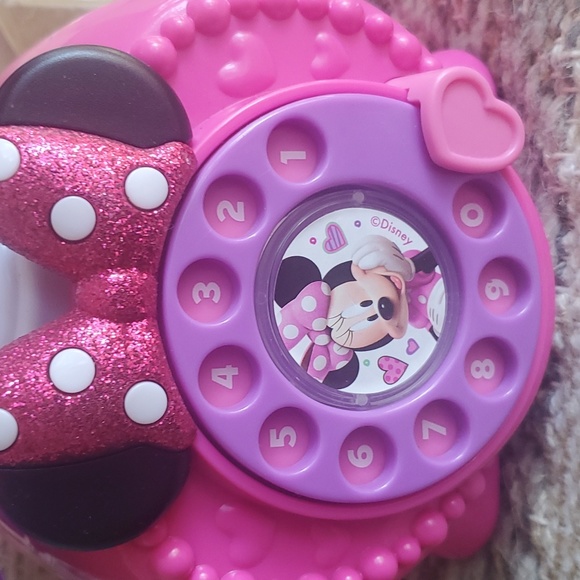 NIB Disney Junior Minnie Mouse Telephone. - Picture 8 of 8
